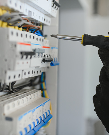 elektroinstallation | sicherungskasten