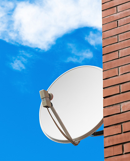 sat analagen | satelliten schüssel